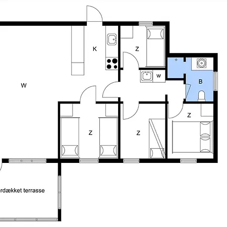 Дом отдыха M328-idestrup-hvidtjornvaenget-23 *