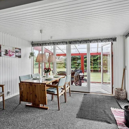 M328-idestrup-hvidtjornvaenget-23 Дом отдыха Boto By